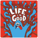 Life is Good Fun Cartoon Monster SVG/PNG