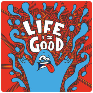 Life is Good Fun Cartoon Monster SVG/PNG